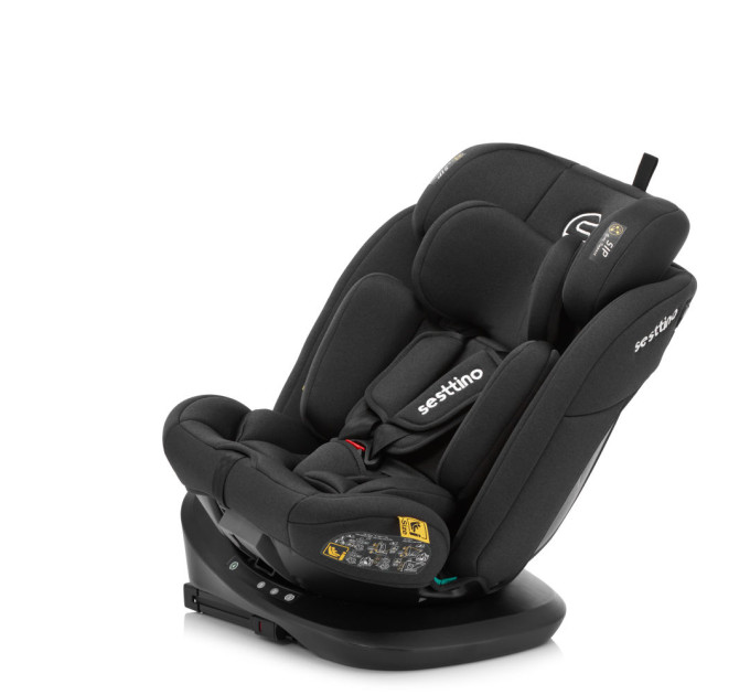 Автокрісло Sesttino Oktagon Pro Isofix 0-36kg Black