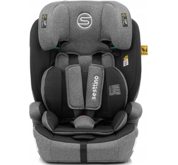 Автокресло Sesttino Rocker 9-36 кг Isofix Grey