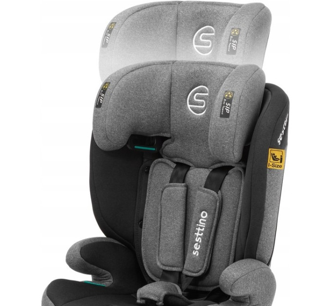 Автокресло Sesttino Rocker 9-36 кг Isofix Grey