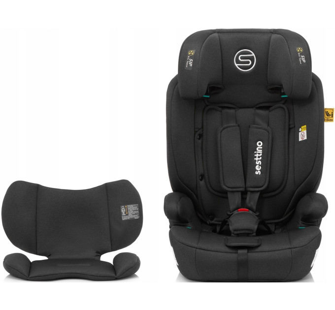 Автокресло Sesttino Rocker 9-36 кг Isofix Black