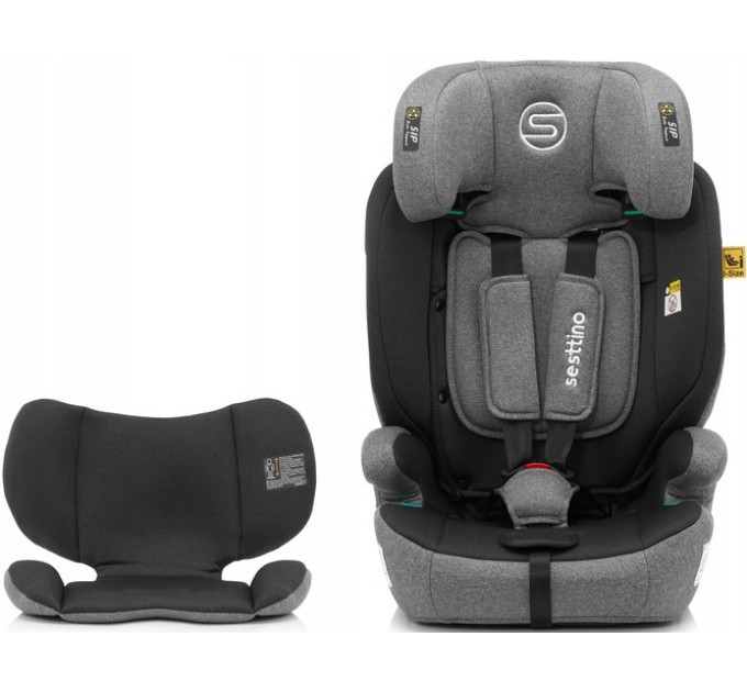 Автокресло Sesttino Rocker 9-36 кг Isofix Grey