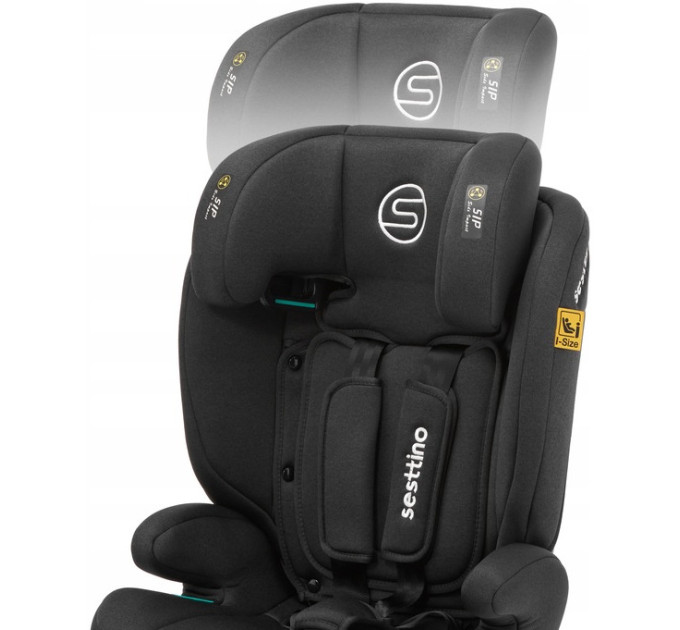 Автокресло Sesttino Rocker 9-36 кг Isofix Black