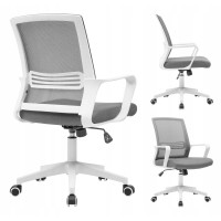 Офісне крісло Hanert Vision Grey/White