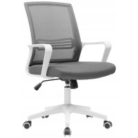 Офісне крісло Hanert Vision Grey/White