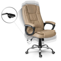 Офісне крісло Hanert Vibe Beige