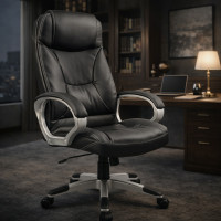 Офісне крісло Hanert Comfortum Black