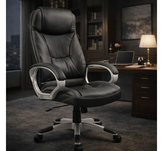 Офісне крісло Hanert Comfortum Black