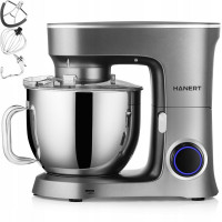 Тестомес миксер планетарный Hanert Bäcker Grey 3000 Вт 7л