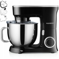 Тестомес миксер планетарный Hanert Bäcker Black 3000 Вт 7л