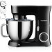 Тестомес миксер планетарный Hanert Bäcker Black 3000 Вт 7л