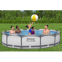Каркасный бассейн Bestway 56416 (366 x 76см) + фильтр насос