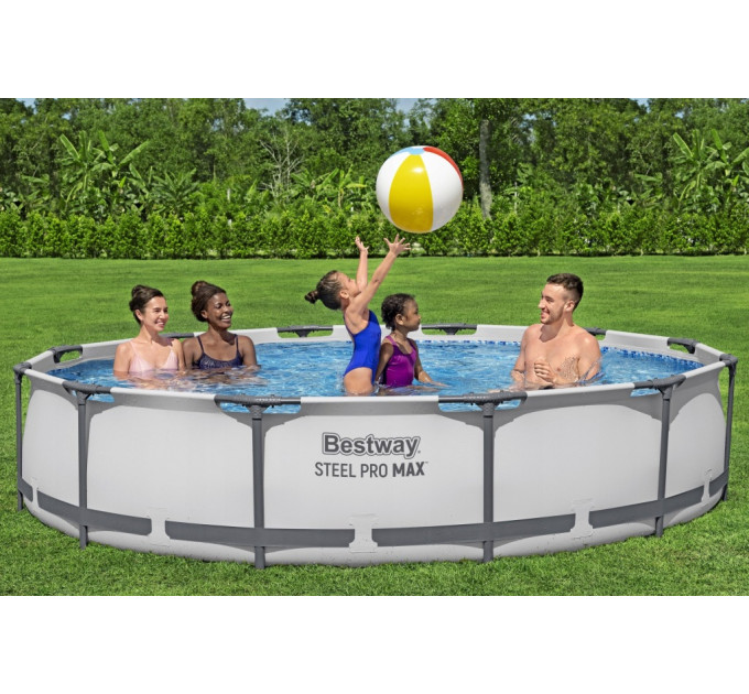 Каркасный бассейн Bestway 56416 (366 x 76см) + фильтр насос