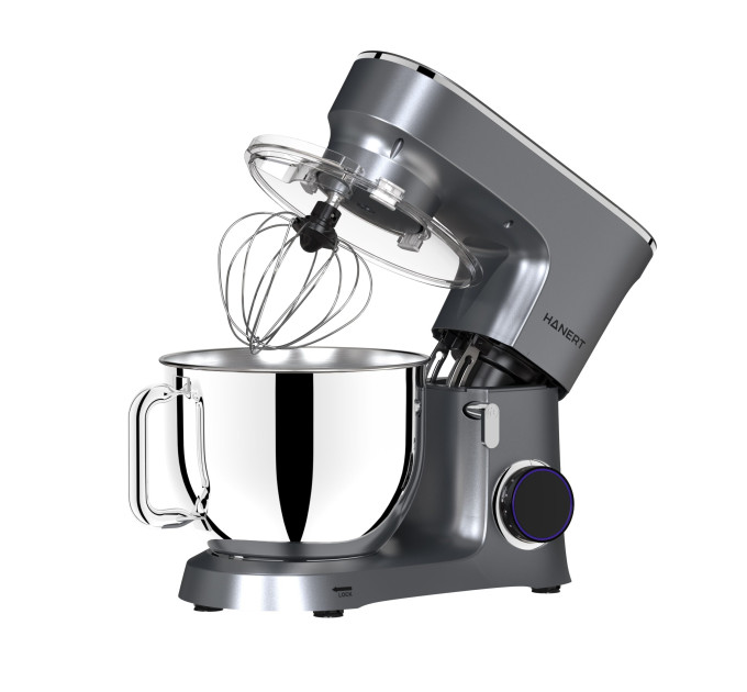 Тестомес миксер планетарный Hanert Bäcker Grey 3000 Вт 7л