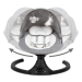 Шезлонг-качели 2в1 Kidwell LUXI Dark Melange/Black
