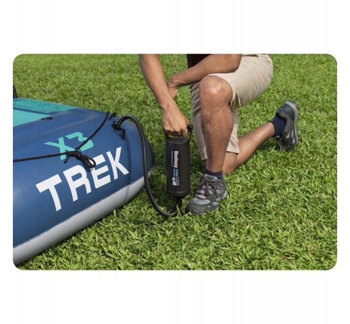Надувная лодка Trek X3 Raft 294 x 137 см Bestway 61154