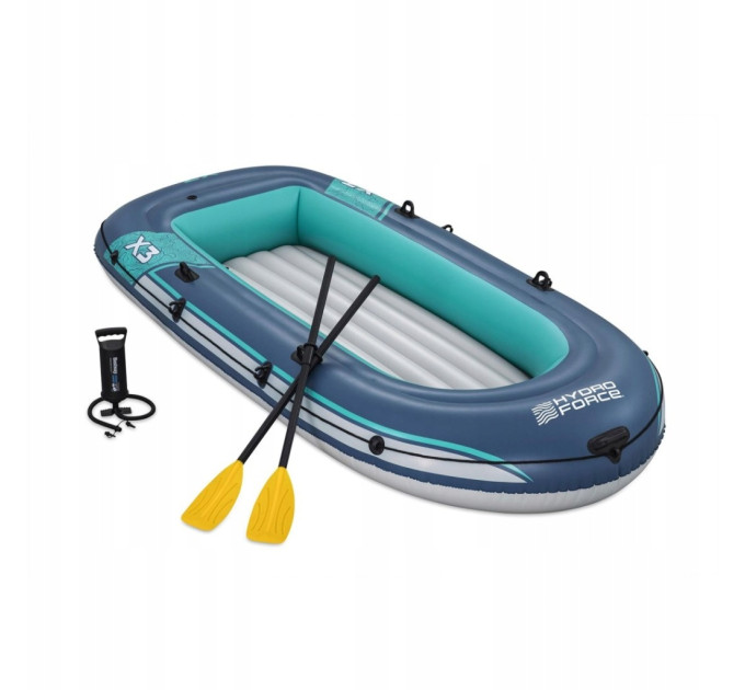 Надувная лодка Trek X3 Raft 294 x 137 см Bestway 61154