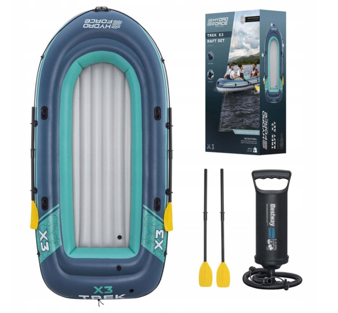 Надувная лодка Trek X3 Raft 294 x 137 см Bestway 61154