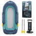 Надувная лодка Trek X3 Raft 294 x 137 см Bestway 61154