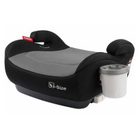 Автокресло бустер Hanert Junior i-Size Black + подстаканник