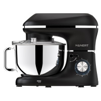 Тістоміс міксер планетарний Hanert Teigo Black 3000 Вт