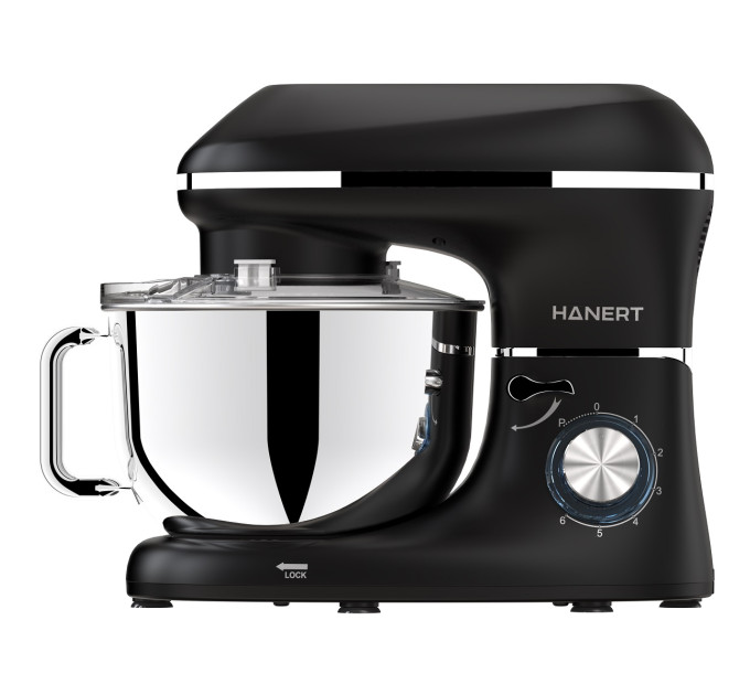 Тестомес миксер планетарный Hanert Teigo Black 3000 Вт