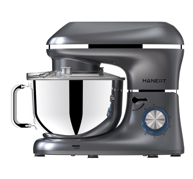 Тестомес миксер планетарный Hanert Teigo Grey 3000 Вт