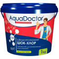 Шок-хлор для басейну AquaDoctor C-60T 1 кг в таблетках