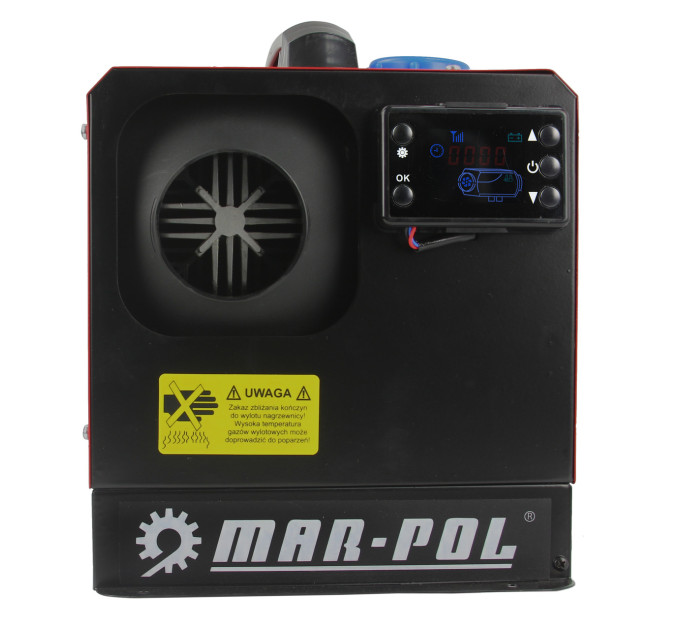 Автономный дизельный обогреватель MAR-POL 8 кВт (M80950)
