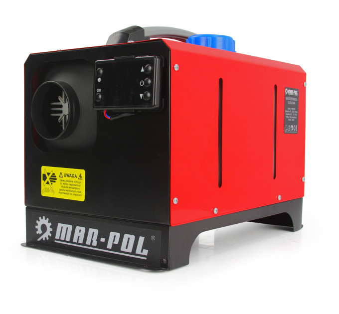 Автономный дизельный обогреватель MAR-POL 8 кВт (M80950)
