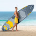 SUP доска 350см Rebel ACTIVE RBA-4507-G с аксессуарами сапборд 170 кг 335 x 84 х 15 см Grey