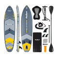 SUP доска 350см Rebel ACTIVE RBA-4507-G с аксессуарами сапборд 170 кг 335 x 84 х 15 см Grey