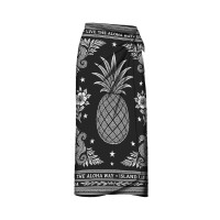 Парео пляжное с 3D принтом Pineapple Spiri 31091 80х150 см