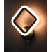 Бра LED 25848 Черный 8х22х34 см.