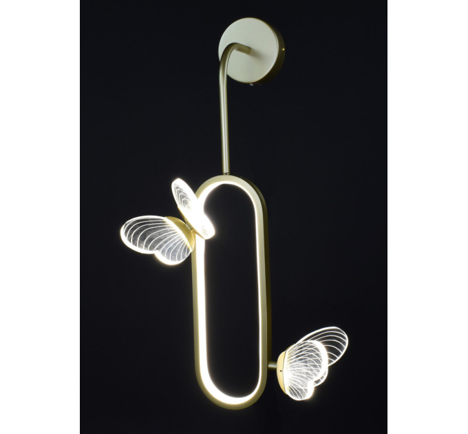Бра LED 27181 Золото 58х32х15 см.