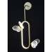 Бра LED 27181 Золото 58х32х15 см.