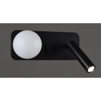 Бра LED 28246 Чорний 9х8х20 см.