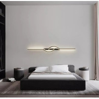 Бра LED 27378 Черный 6х15х60 см.