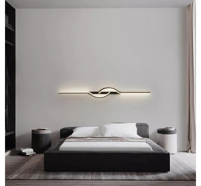 Бра LED 27378 Черный 6х15х60 см.