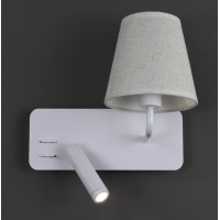 Бра LED 28295 Білий 18х25х23 см.