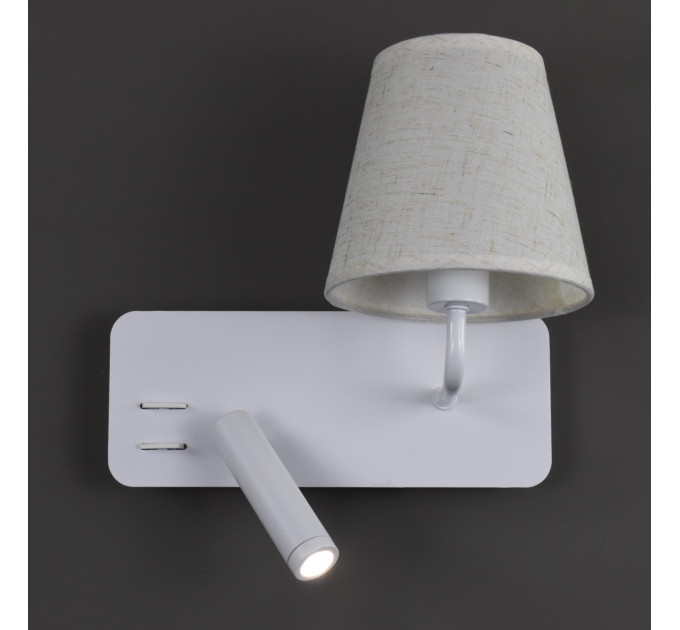 Бра LED 28295 Білий 18х25х23 см.
