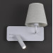 Бра LED 28295 Білий 18х25х23 см.