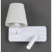Бра LED 28296 Белый 18х25х23 см.