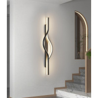 Бра LED 27531 Черный 7х16х100 см.