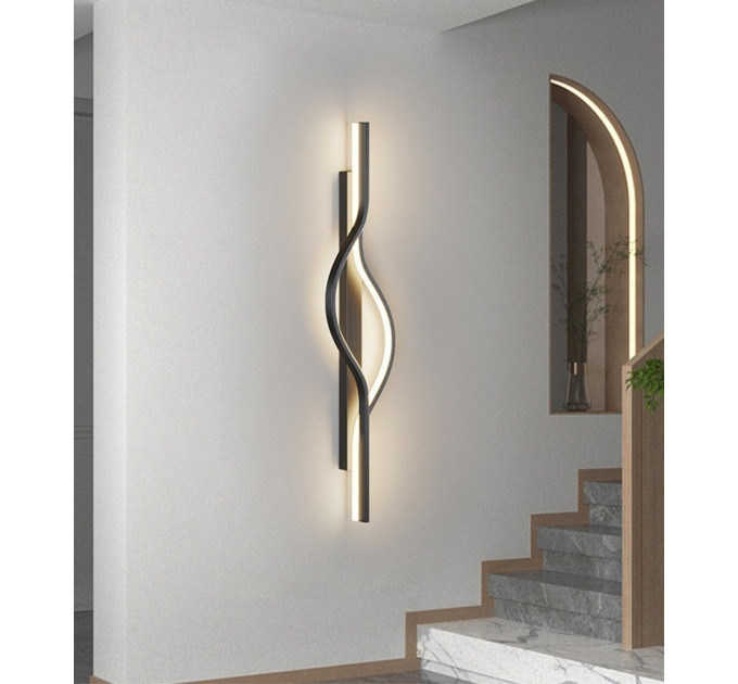 Бра LED 27531 Черный 7х16х100 см.