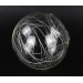 Плафон патрон E27 8122-wire 6.5х13 см прозрачный