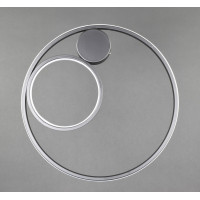 Бра LED 27126 Черный 4х45х45 см.