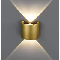 Бра LED 28363 Латунь 4х8х8 см.