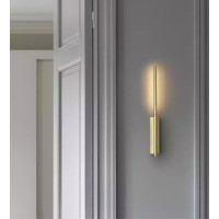 Бра LED 26357 Латунь 60х6х6 см.