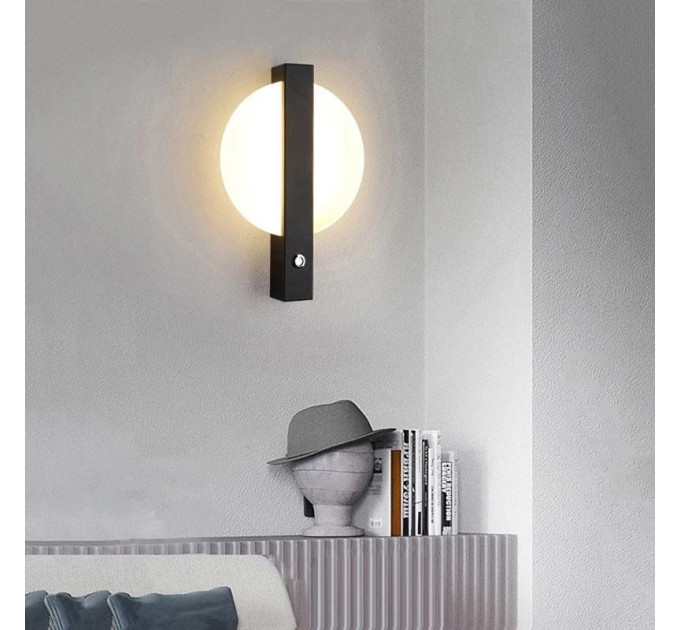 Бра LED 26224 Черный 30х20х5 см.