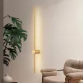 Бра LED 27391 Латунь 10х6х80 см.